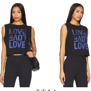 NWT Spiritual Gangster Crawford Crop Tank Top